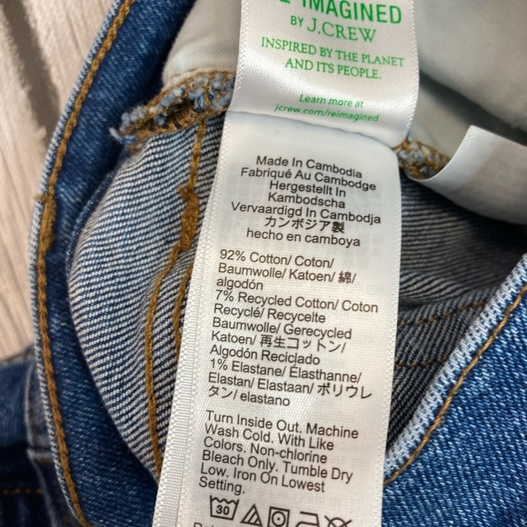 J. Crew Mid-Rise Flare Crop Jeans - Picture 10 of 10